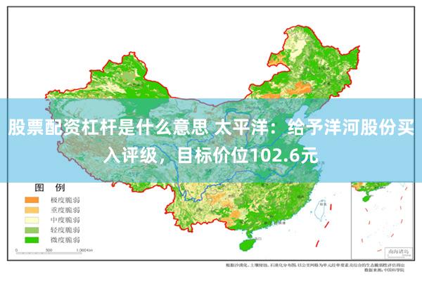 股票配资杠杆是什么意思 太平洋：给予洋河股份买入评级，目标价位102.6元