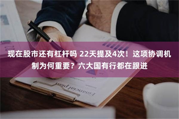 现在股市还有杠杆吗 22天提及4次！这项协调机制为何重要？六大国有行都在跟进