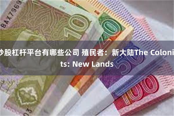 炒股杠杆平台有哪些公司 殖民者：新大陆The Colonists: New Lands