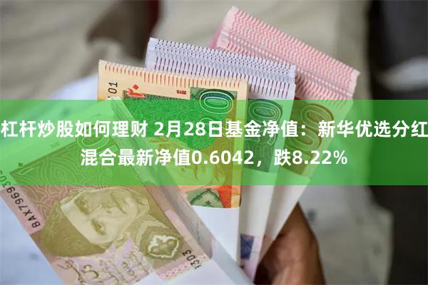 杠杆炒股如何理财 2月28日基金净值：新华优选分红混合最新净值0.6042，跌8.22%